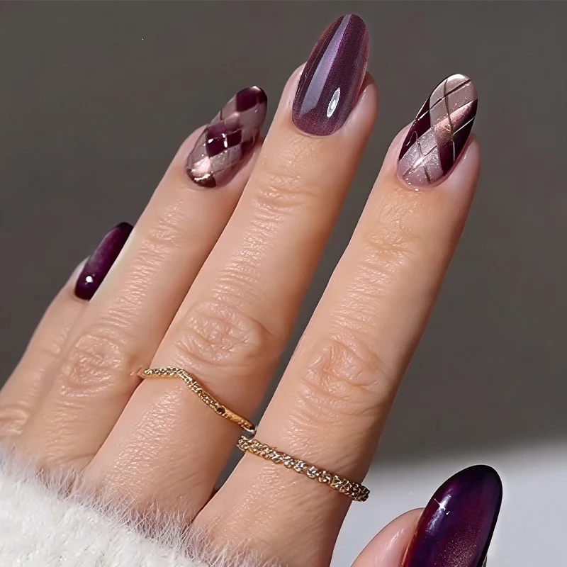 Kunstnagelset mit elegantem Design und hochwertigem Glanz Karnz