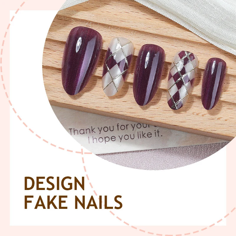 Kunstnagelset mit elegantem Design und hochwertigem Glanz Karnz
