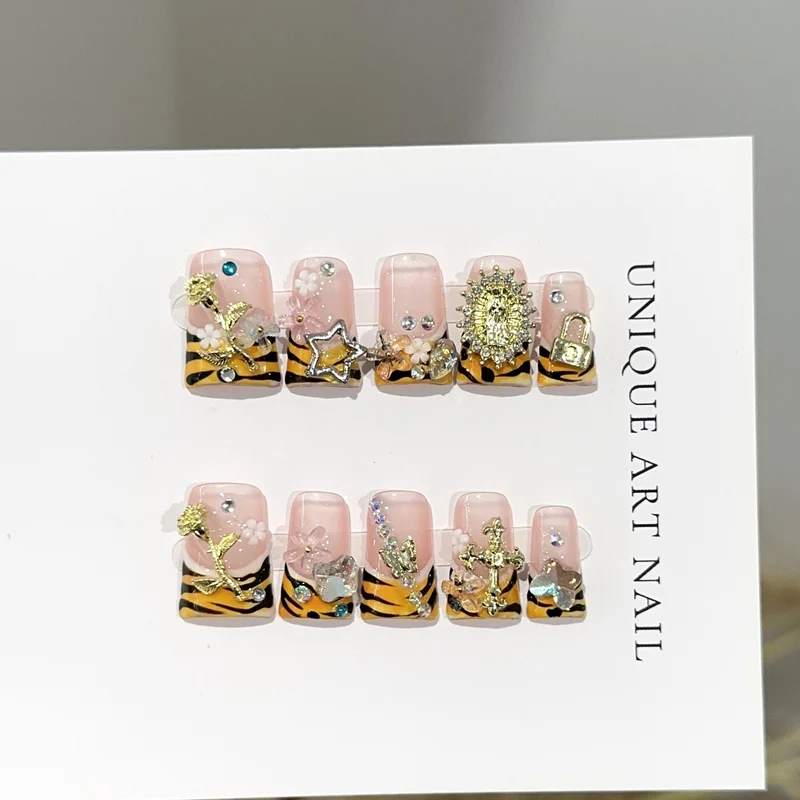 Künstlerisch Themen Nagel Design Set