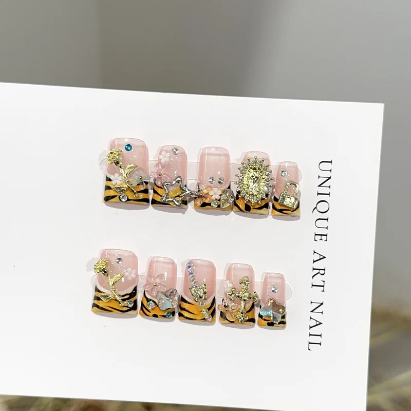 Künstlerisch Themen Nagel Design Set