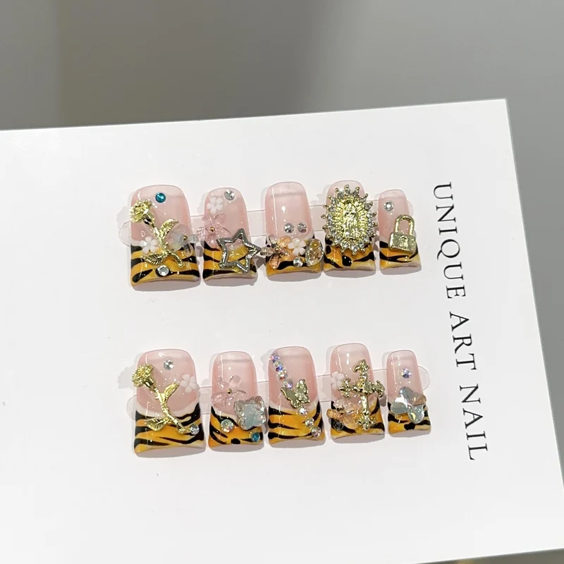 Künstlerisch Themen Nagel Design Set