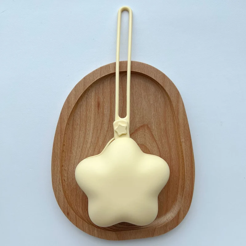Silikon Stern-förmige Mini-Tasche mit Schlaufe