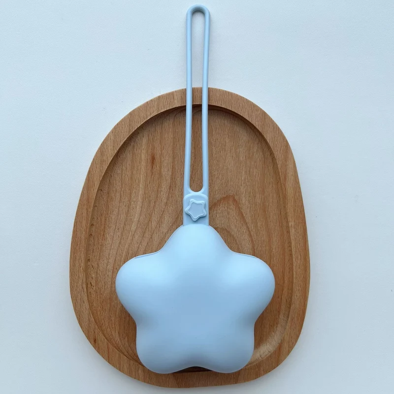 Silikon Stern-förmige Mini-Tasche mit Schlaufe