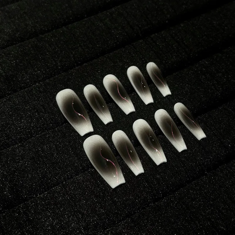 Künstlerisches Ombre Nagelset