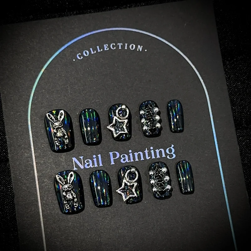Künstlerische Nagelkunst Kollektion