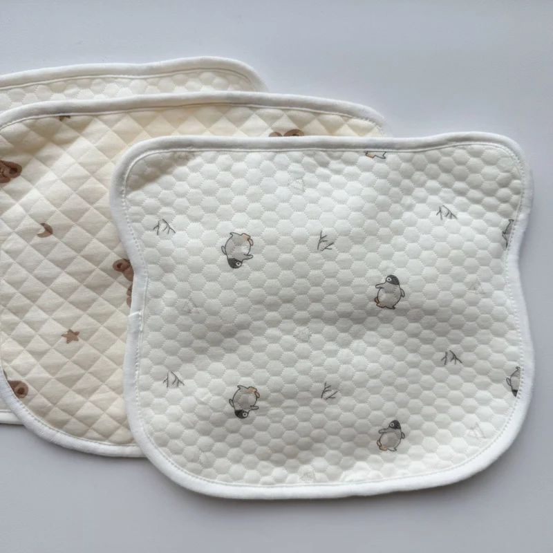 Gepolsterte Baumwolle Honigwaben Babyspucktuch-Einsatz
