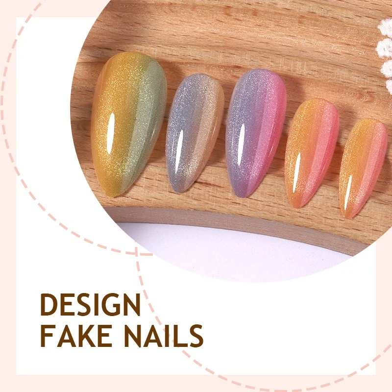 Elegantes und kreatives Kunstnagelset Karnz