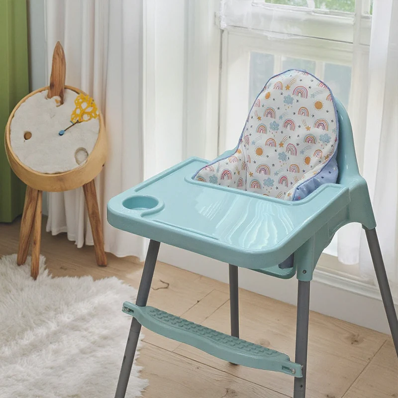 Tragbarer gepolsterter Hochstuhl-Sitzinsert für Babys mit abnehmbarem waschbarem Kissen