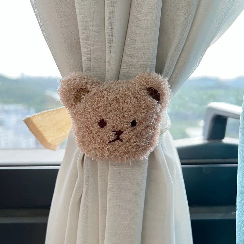 Plüsch Teddy Vorhang Halter