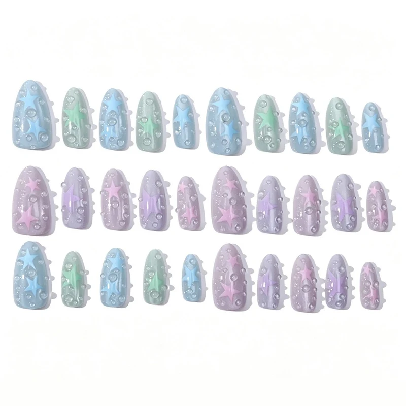 Kreatives Kunstnagelset Karnz