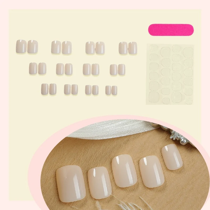 Klassisches Kunstnagel-Set Karnz
