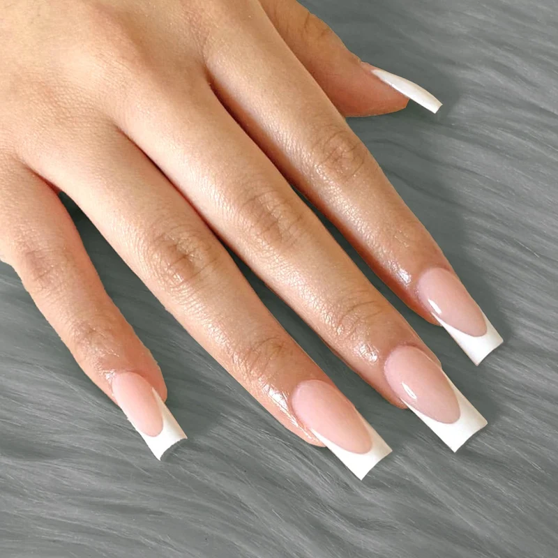 Elegante Kunstnagelset Karnz