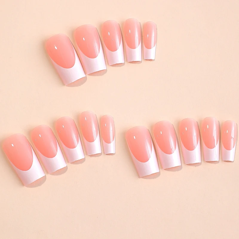 Elegante Kunstnagelset Karnz