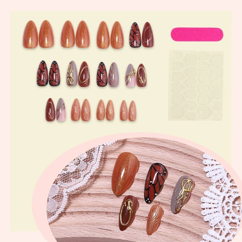 Elegante Kunstnägel Set von Karnz