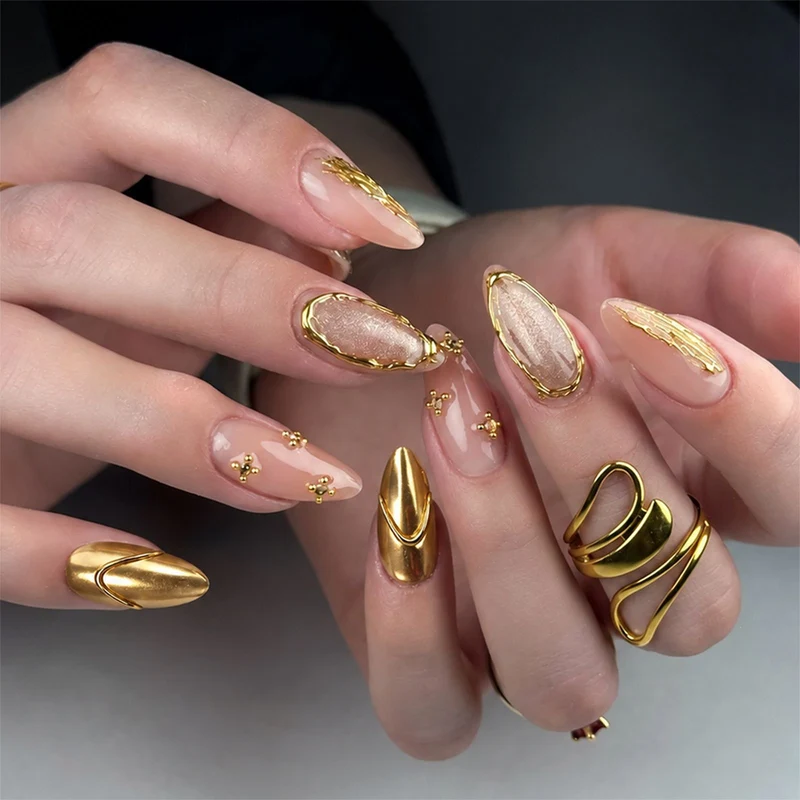 Elegant Design Kunstnagelset Karnz