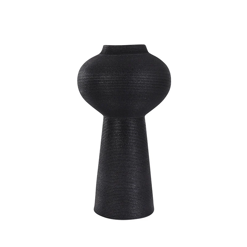 Strukturiert Modern Keramik Vase Karnz 1790368938