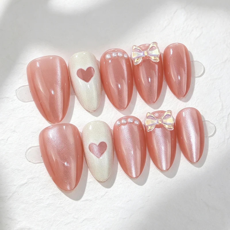 Dekorative Press-On Nagelkunst Kollektion