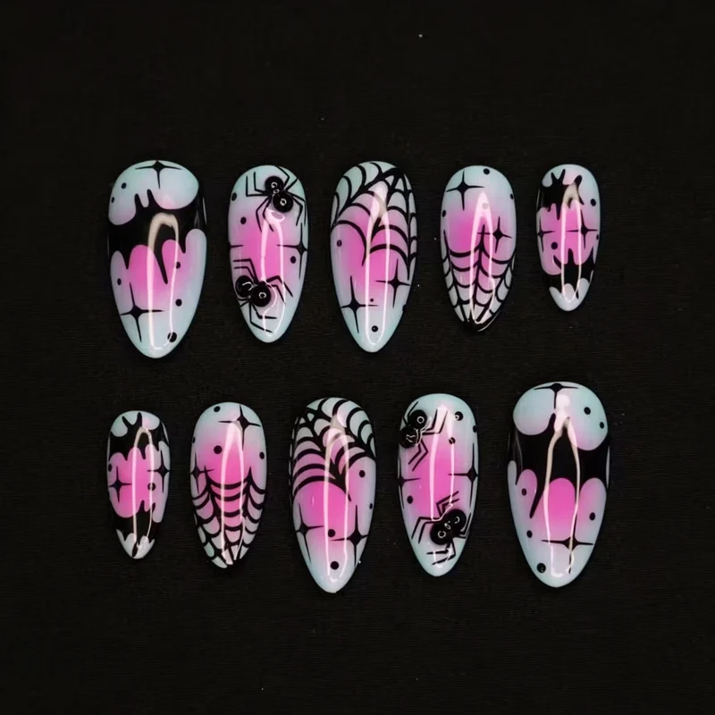 Künstlerisches Nagelkunst-Set