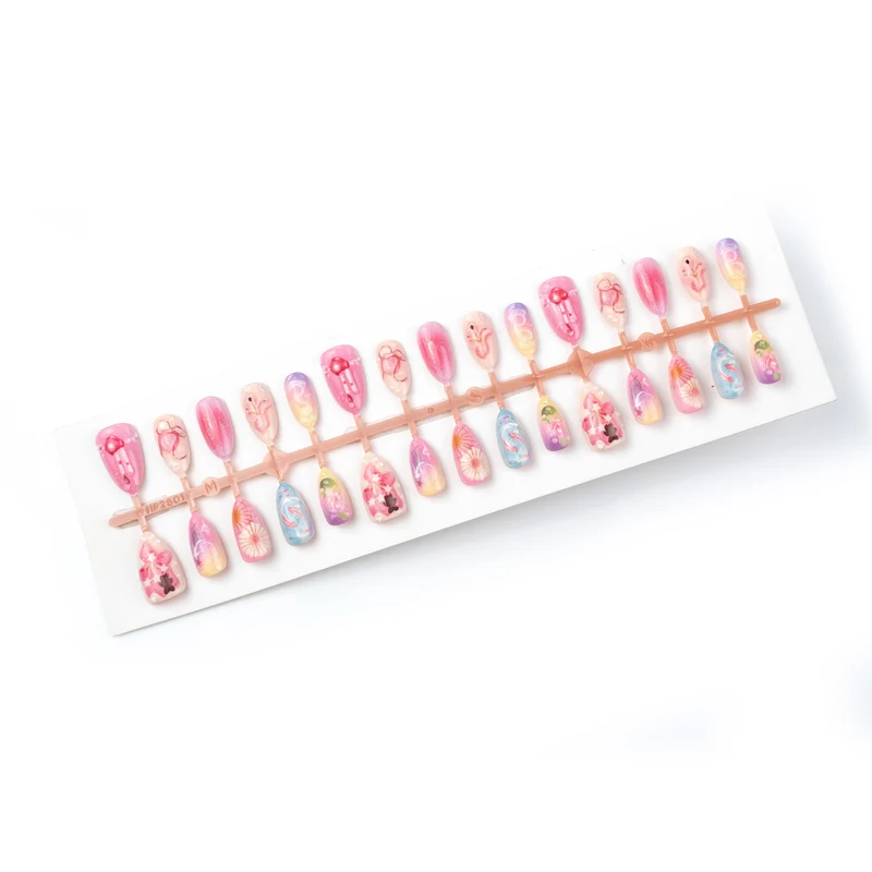 Künstlerisches Nagelkunst Design Set