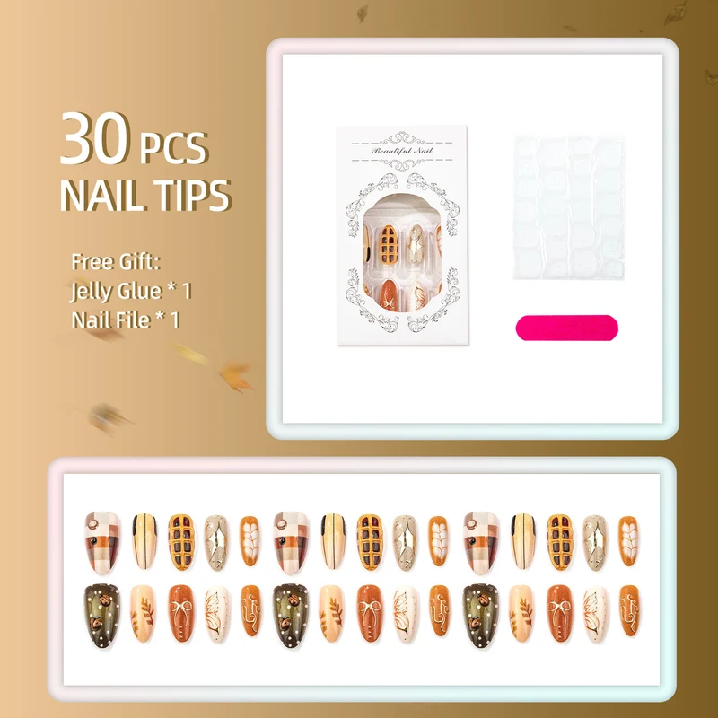 Künstlerisches Manuelles Nail Art Set