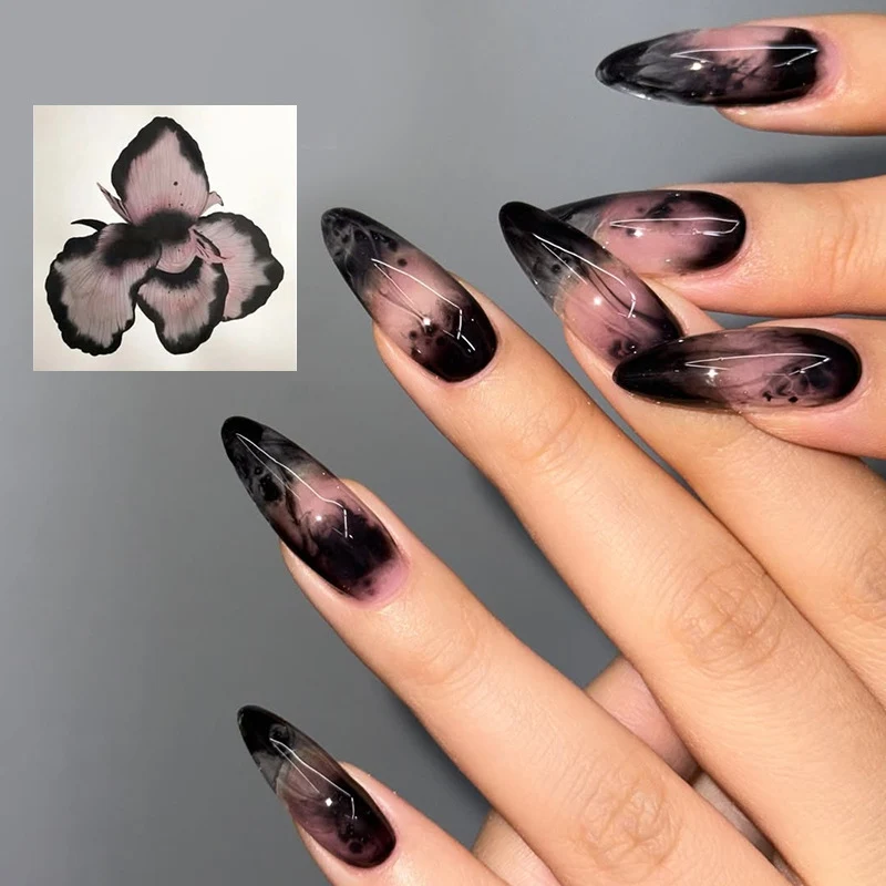 Künstlerisches Gelnagelkunst-Set