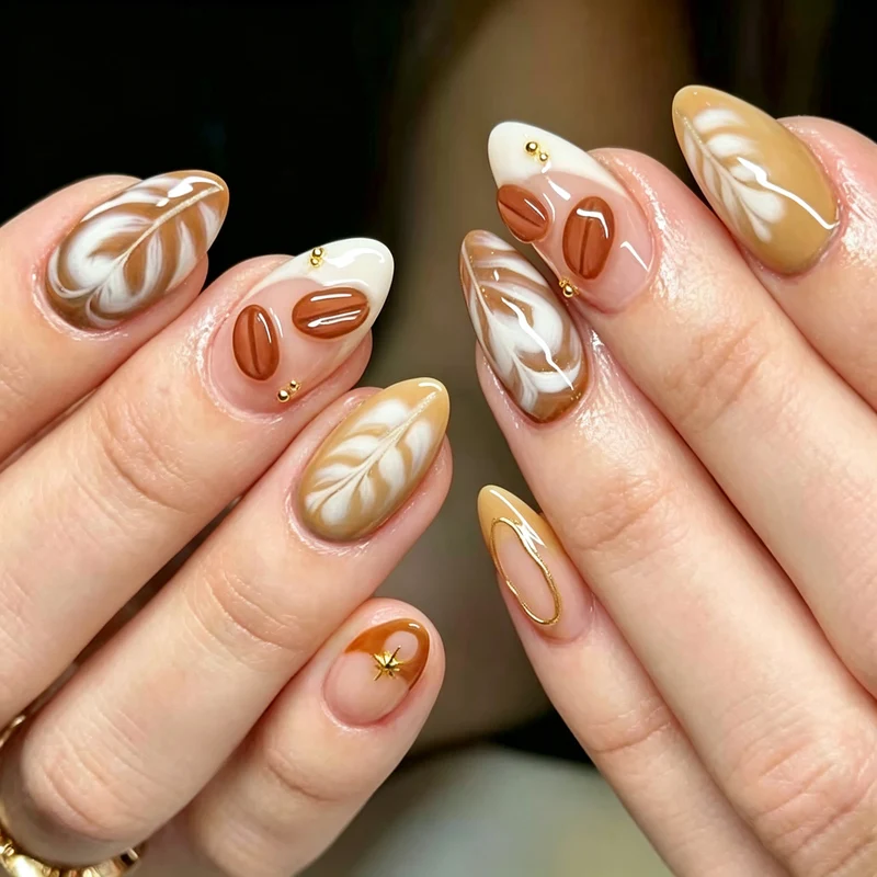 Artisanales Handnageldesign-Set