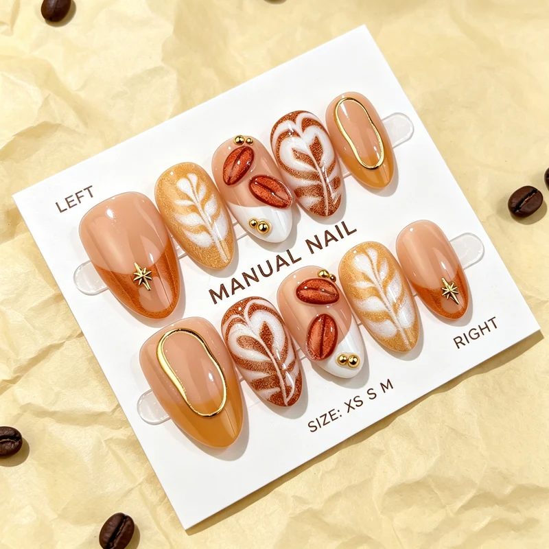 Artisanales Handnageldesign-Set