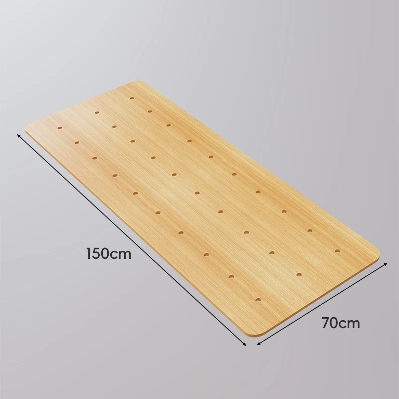 Große perforierte Bambusregalplatte mit belüftetem Lattendesign