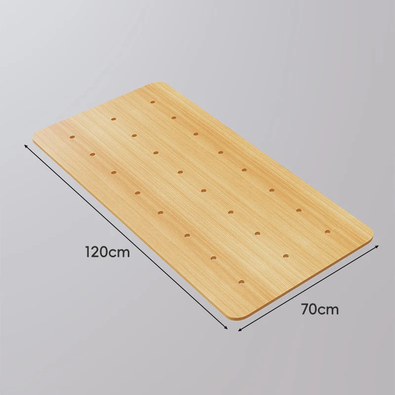 Große perforierte Bambusregalplatte mit belüftetem Lattendesign