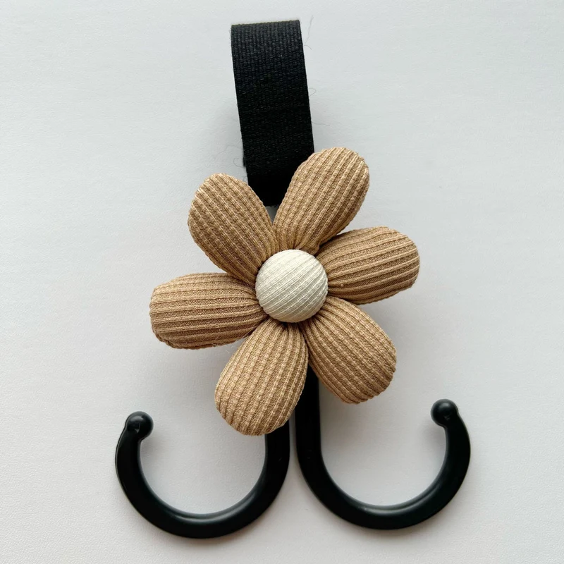 Plüschbären-Tasche Charm mit elastischem Schlaufenanhänger