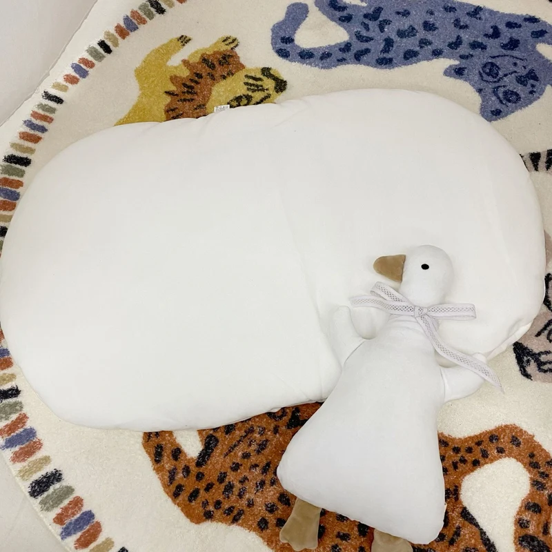 Passend Wasserdicht Baumwollmischung Oval Baby Wickelauflagenbezug