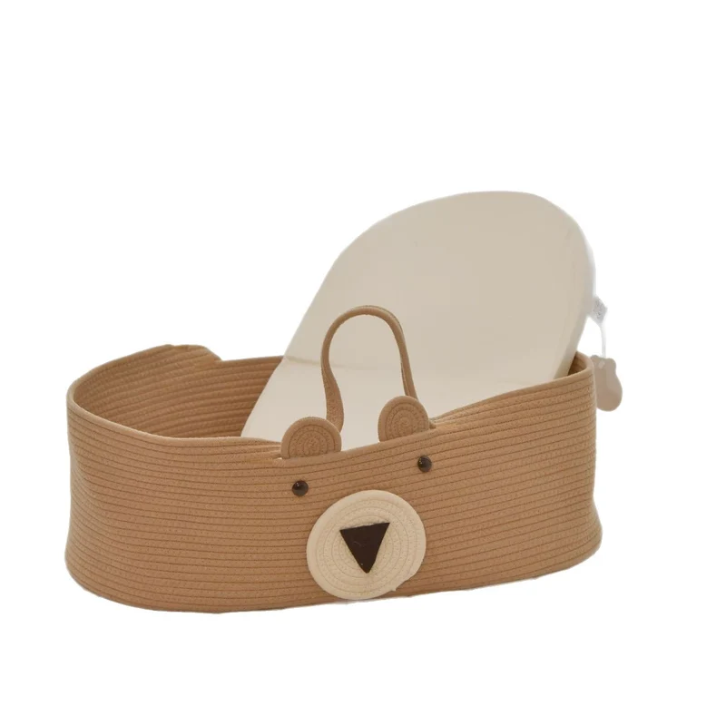 Passend Wasserdicht Baumwollmischung Oval Baby Wickelauflagenbezug