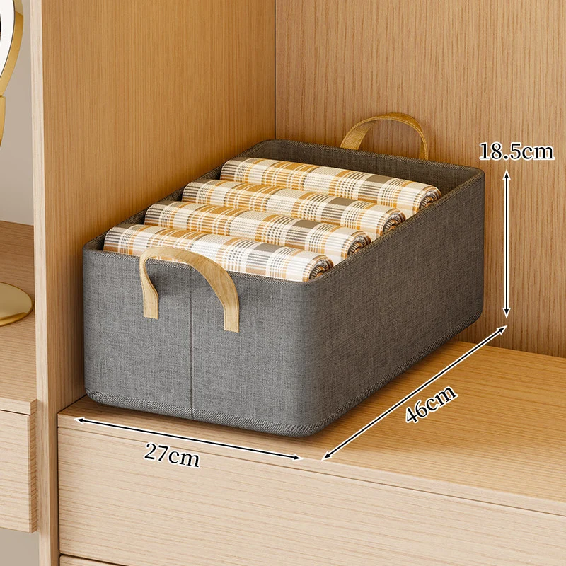 Stoff Schrank und Schubladen Aufbewahrungsbox
