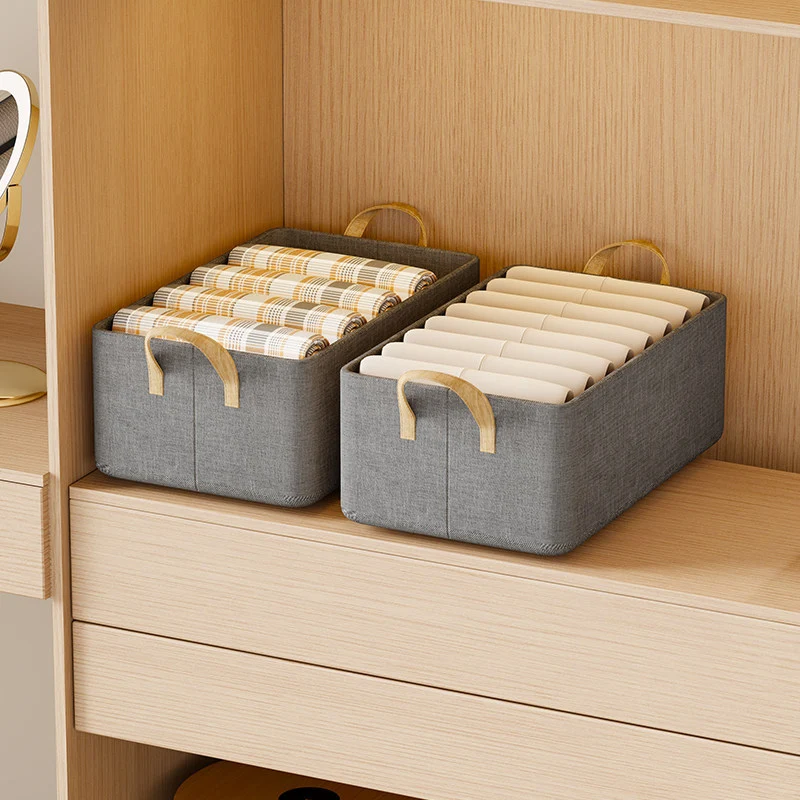 Stoff Schrank und Schubladen Aufbewahrungsbox