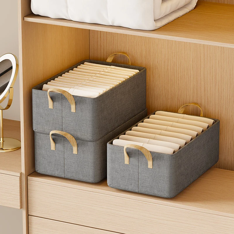 Stoff Schrank und Schubladen Aufbewahrungsbox