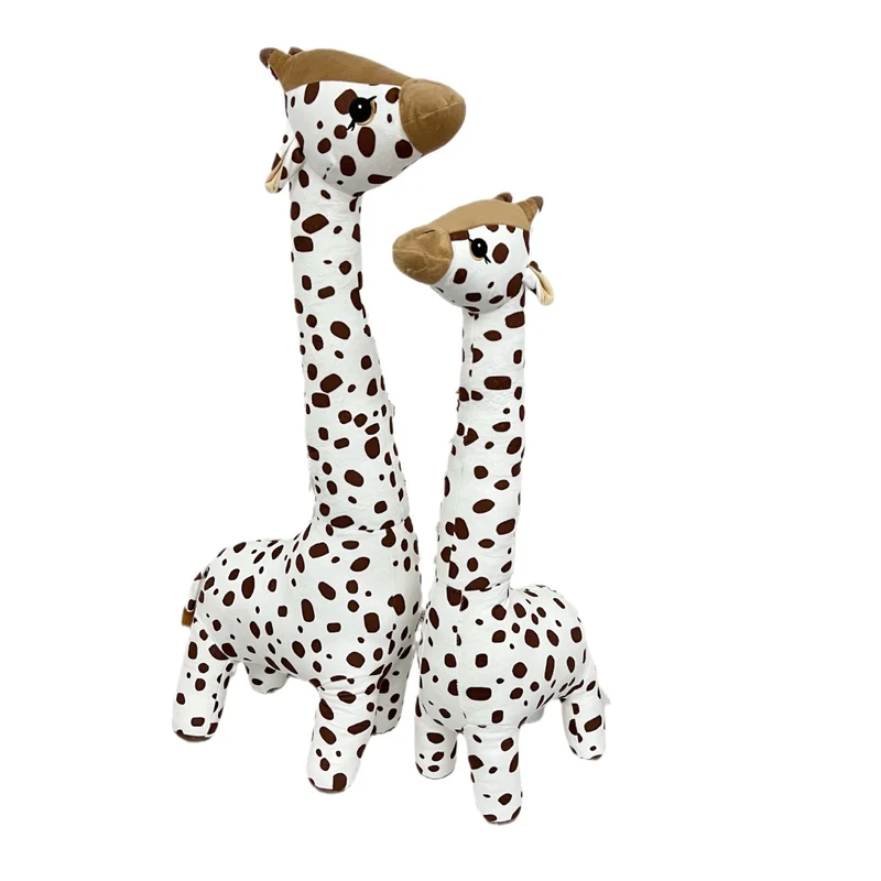Oversized Plüschgiraffenfamilien-Floorspielzeug