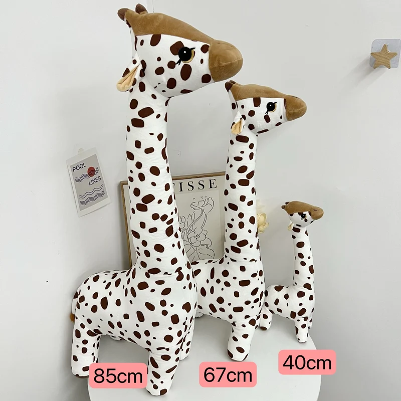 Oversized Plüschgiraffenfamilien-Floorspielzeug