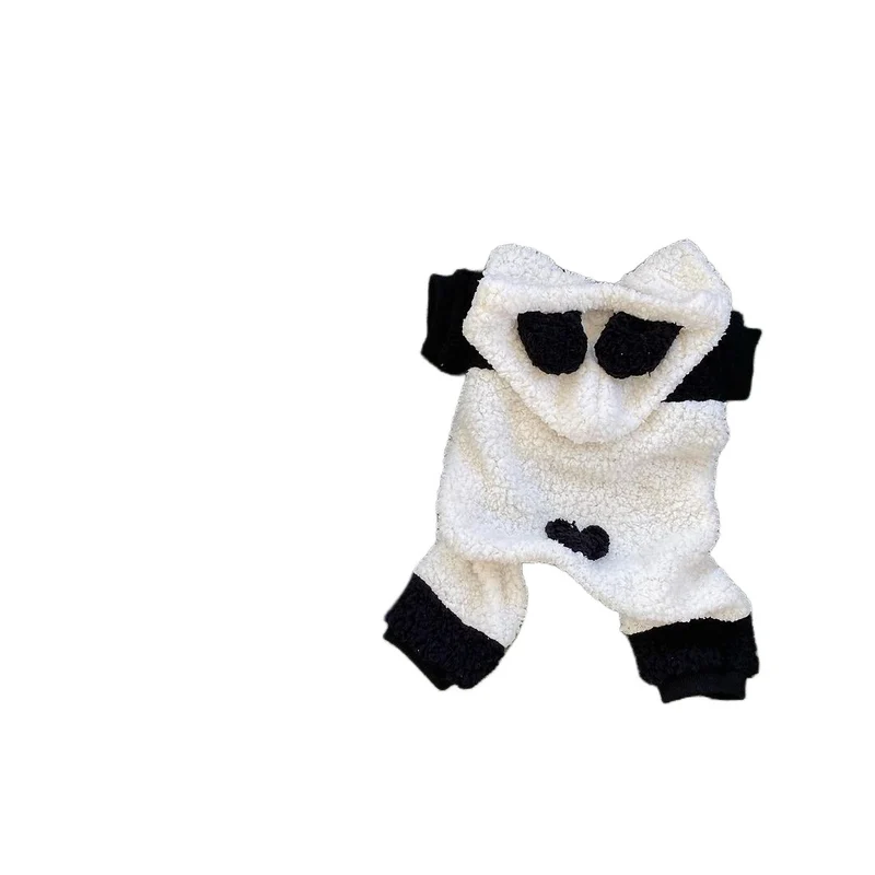 Teddy Sherpa Geschirr-kompatible Hundeweste mit kontrastierendem Herzapplikation