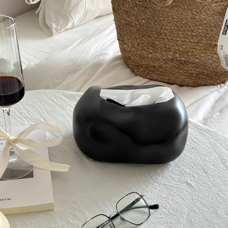 Moderner abstrakter Taschentuchbox-Halter