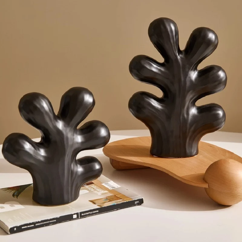 Dekorative Vase für die Wohnkultur-Darstellung