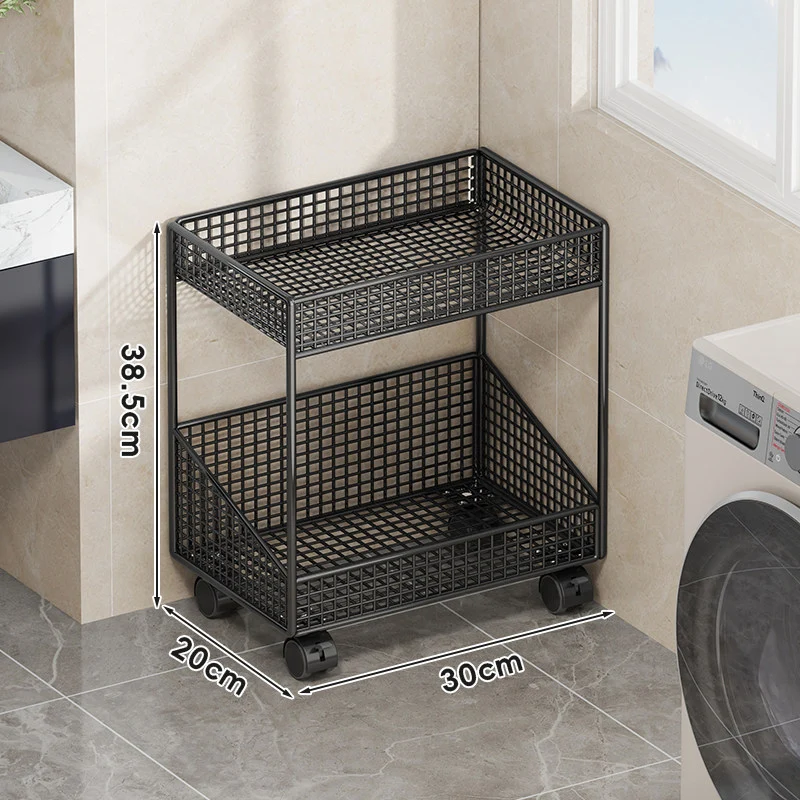 Kompakte dreistufige belüftete Metallgitter-Organizer-Regal für Arbeitsplatte und Schrank
