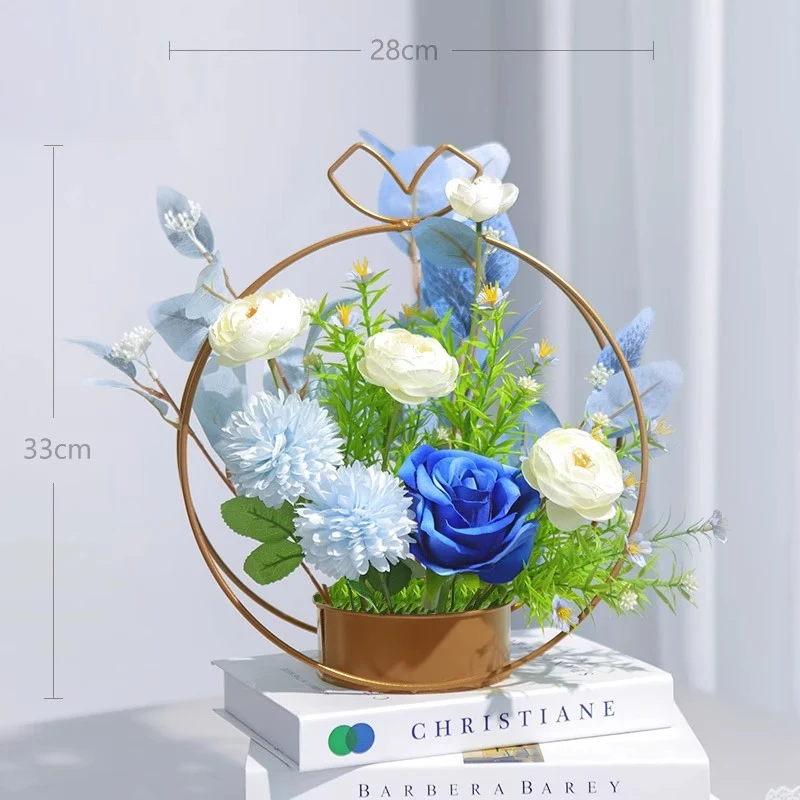 Elegante Blumenarrangement