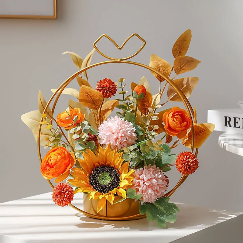 Elegante Blumenarrangement