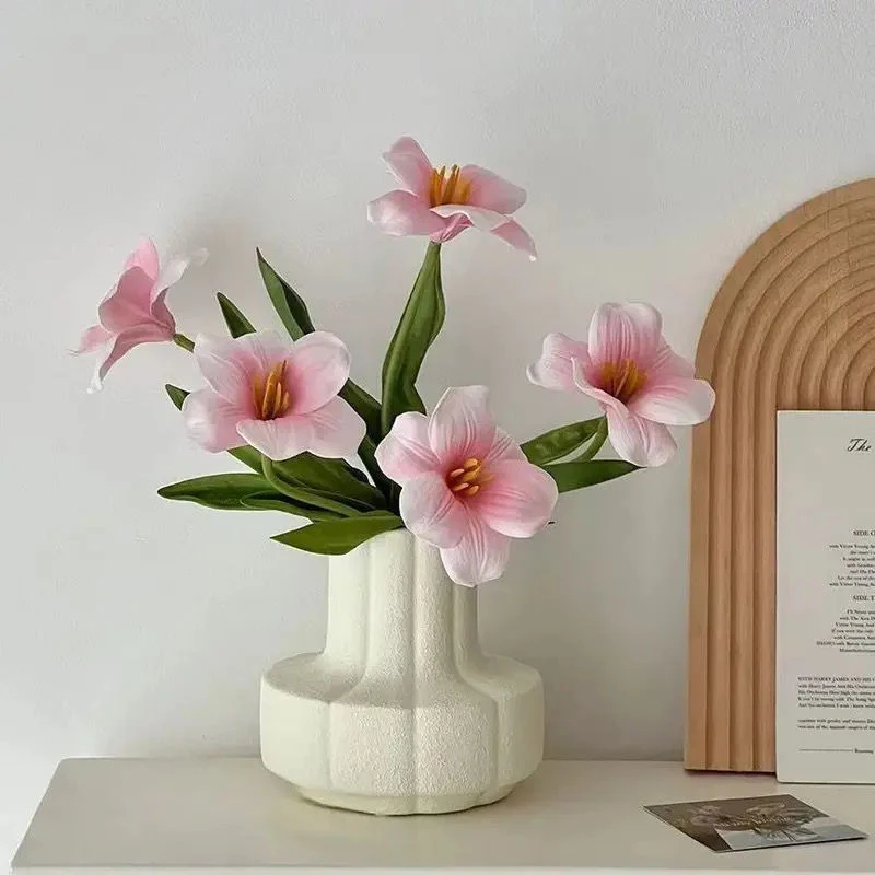 Elegante Kunst Tulpen Blumenanordnung