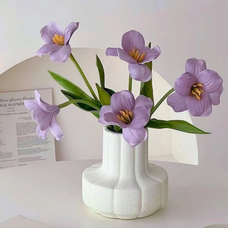 Elegante Kunst Tulpen Blumenanordnung
