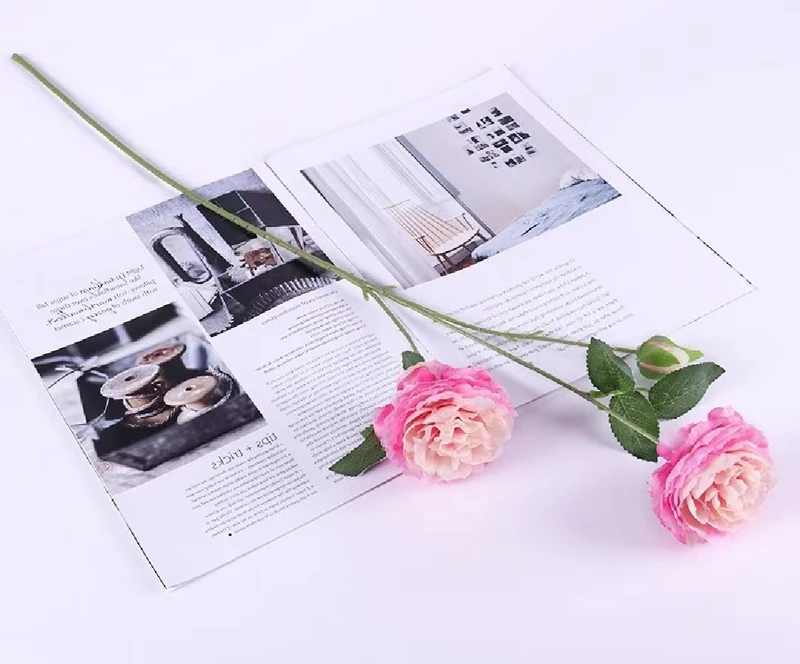 Elegante künstliche Rosenstängel