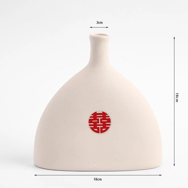 Künstlerische dekorative Vase