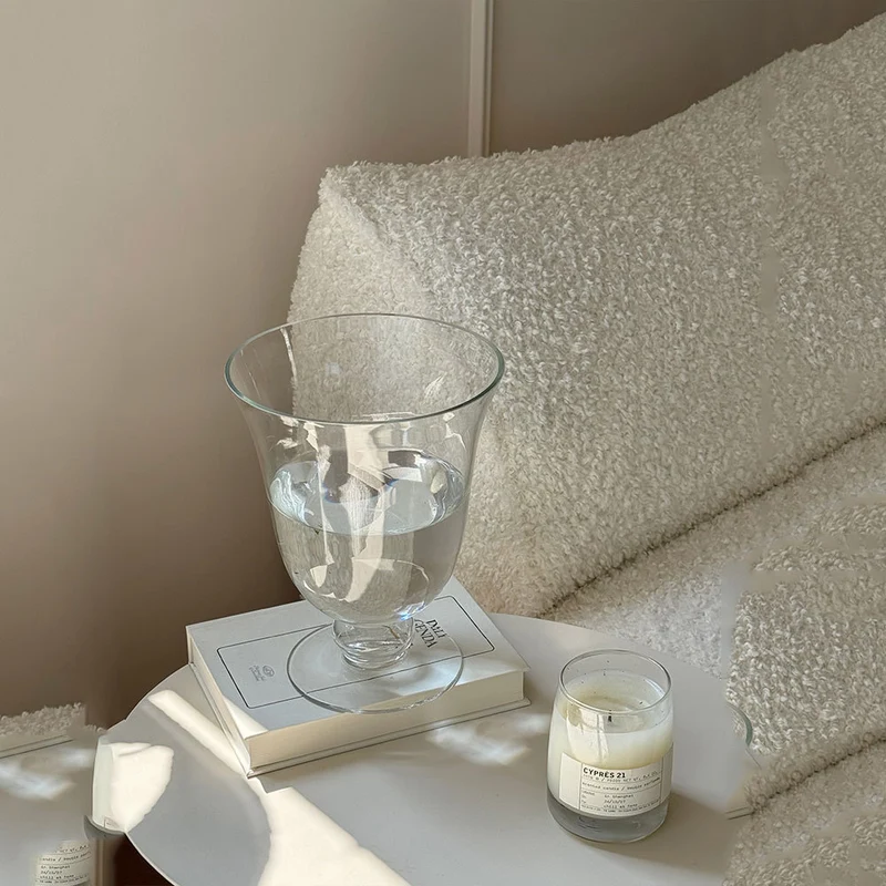 Elegantes Glasgetränk