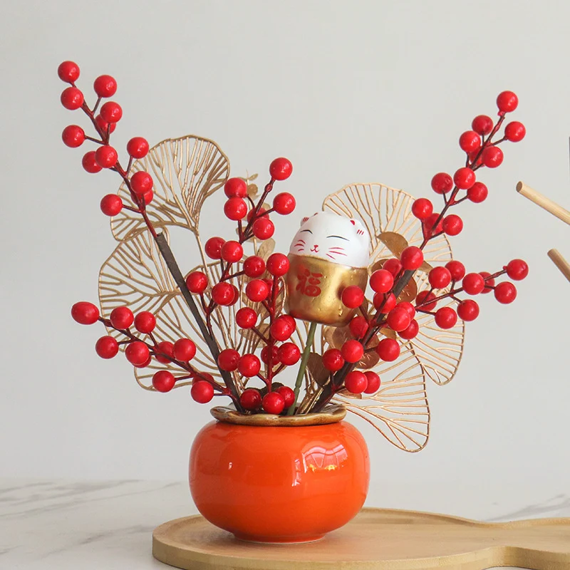 Heimdekorative Blumenarrangement