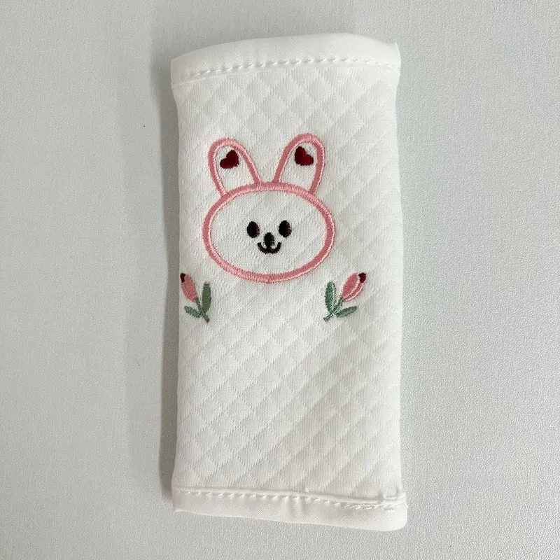 Plüsch Bouclé Blumen Stirnband